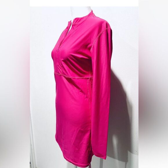 New! Women's UV Rays Protection Pink Swim Coverup! Never worn. - Picture 2 of 6